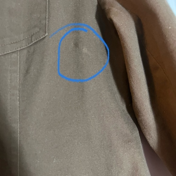 Judith Hart vintage Y2K women Brown layering Jacket Sz 16P unique Button Front - Picture 11 of 11